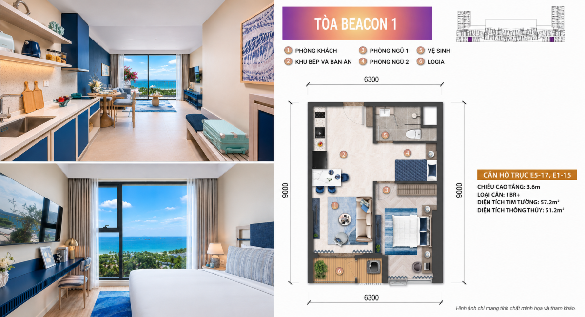 Beacon Tower Vũng Tàu web
