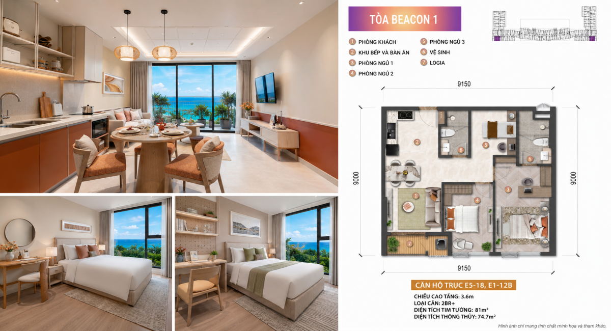 Beacon Tower Vũng Tàu web