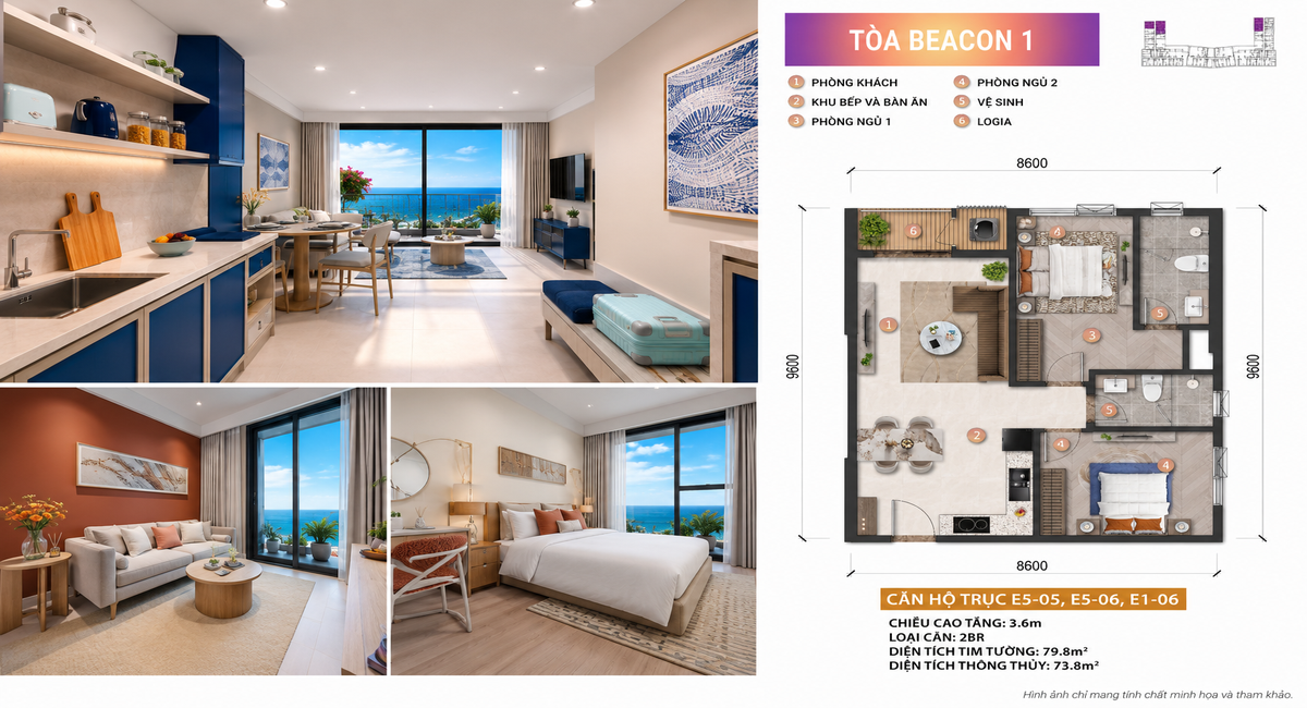 Beacon Tower Vũng Tàu web