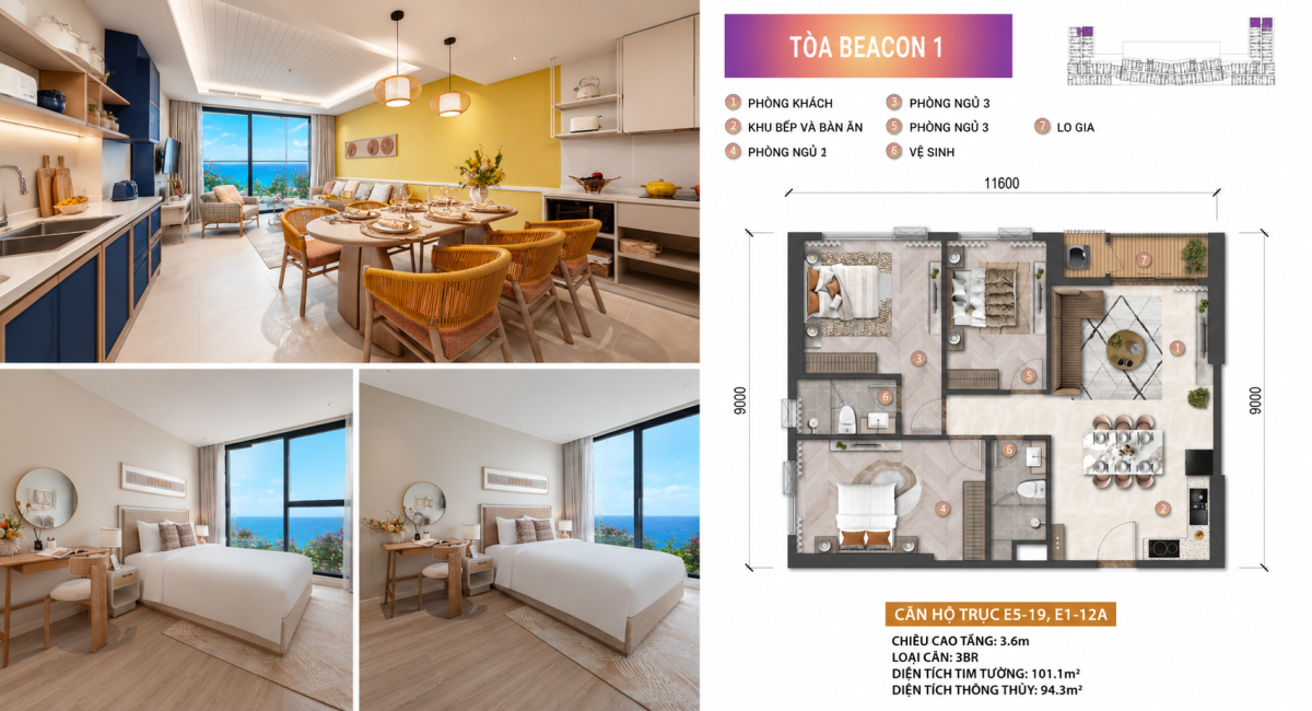 Beacon Tower Vũng Tàu web