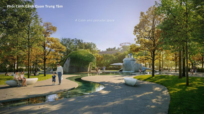 tiện ích Blanca City Vũng Tàu