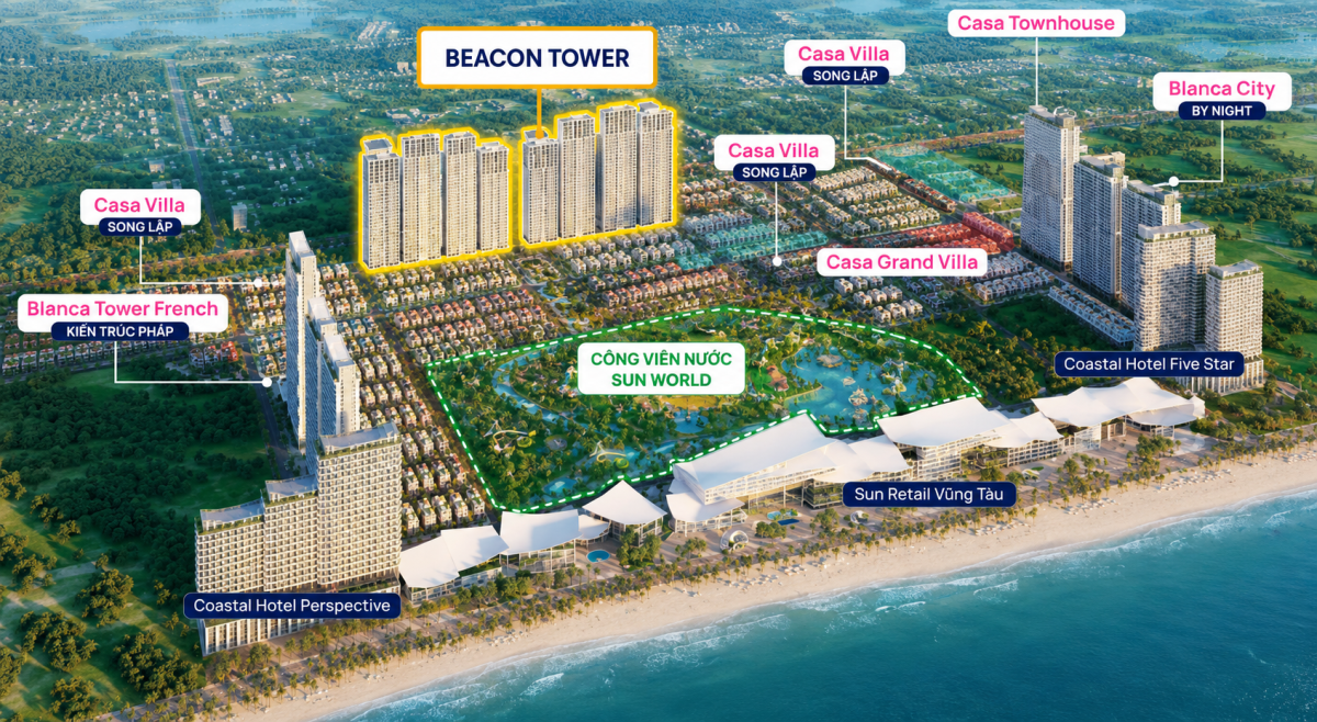 Beacon Tower Vũng Tàu web