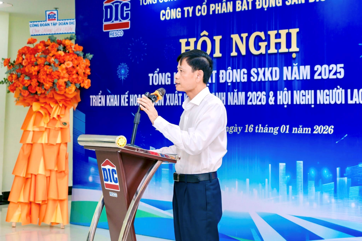 Chủ tịch hội đồng quản trị DIC Resco