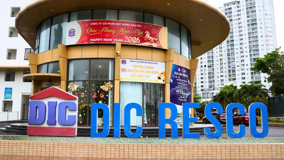 Trụ sở Công Ty Cổ Phần Bất Động Sản DIC RESCO