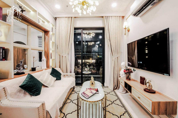 thiet ke can ho Maison Grand Phú Mỹ