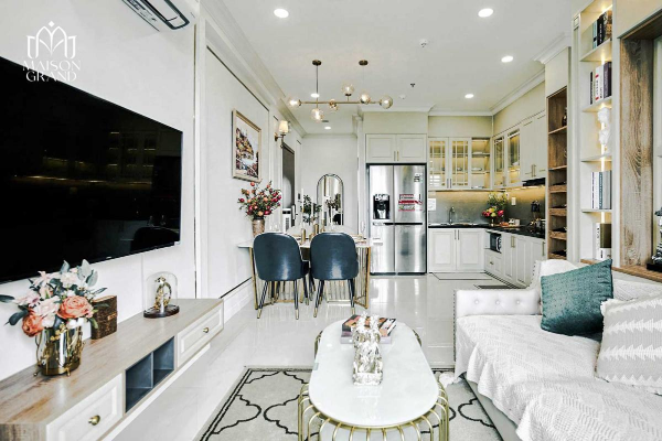 thiet ke can ho Maison Grand Phú Mỹ