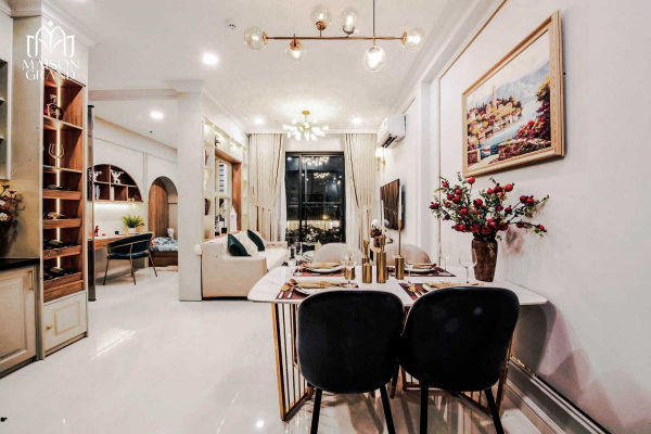 thiet ke can ho Maison Grand Phú Mỹ