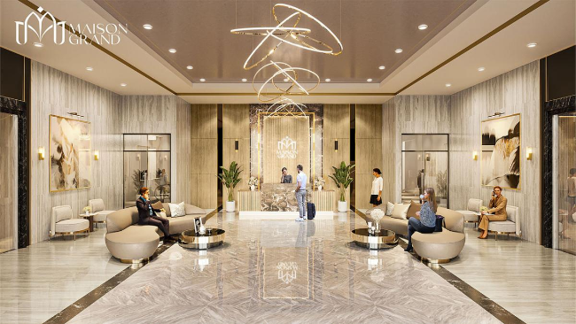 tiện ích Maison Grand Phú Mỹ