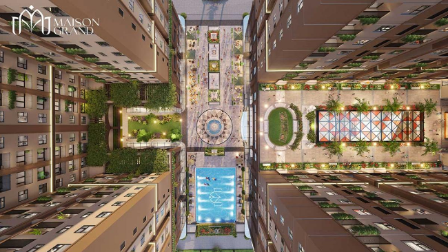 tiện ích Maison Grand Phú Mỹ