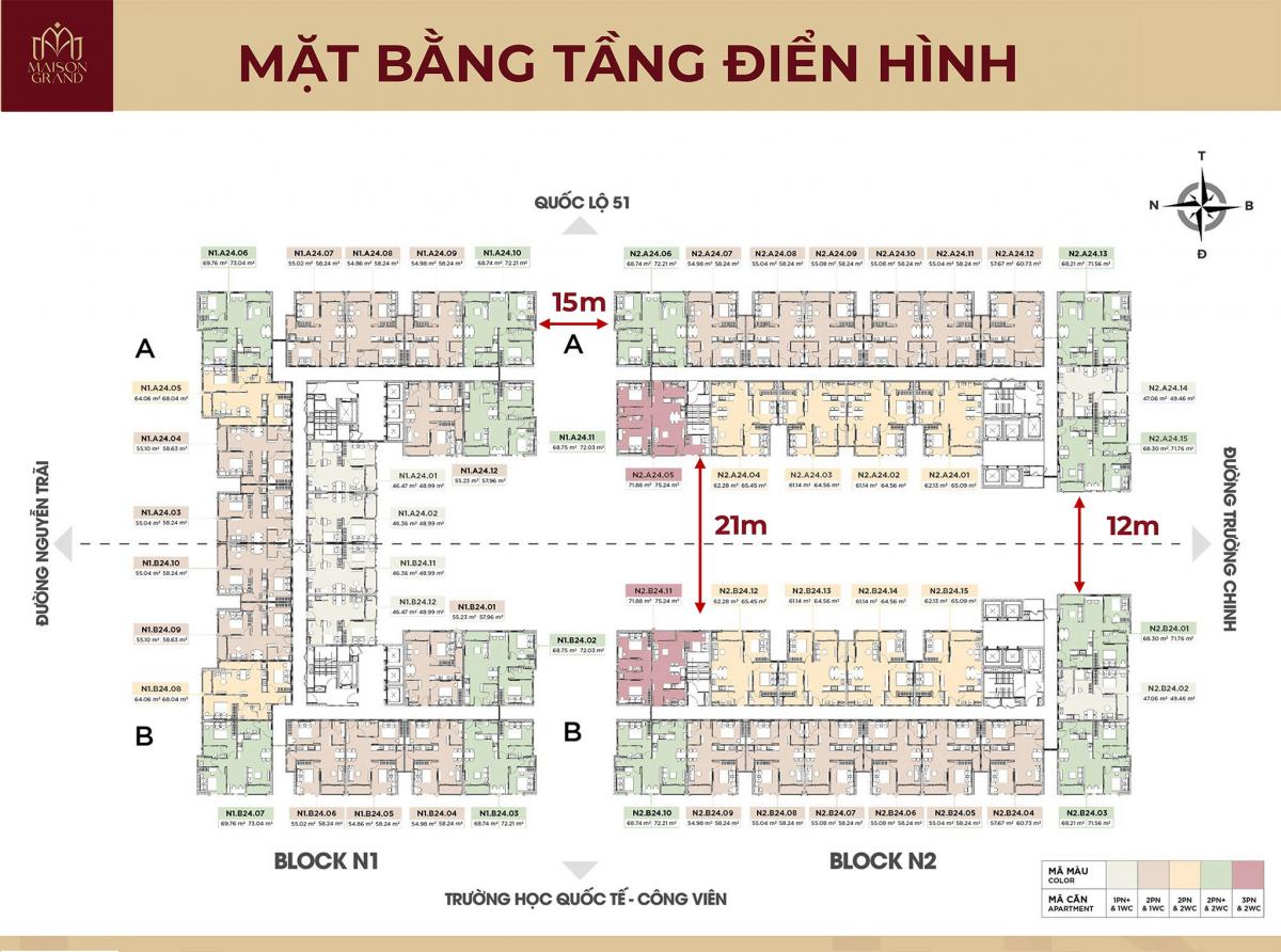 Maison grand Phú Mỹ
