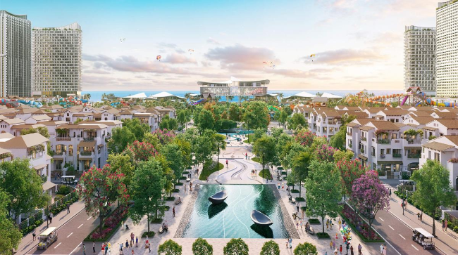 tiện ích Maison Grand Phú Mỹ