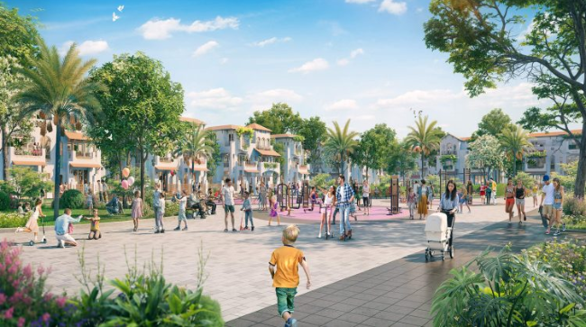 tiện ích Blanca City Vũng Tàu