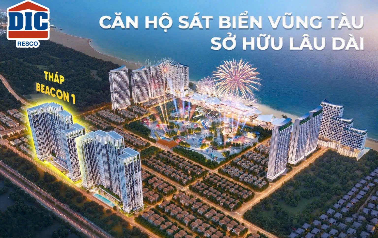 Căn hộ Beacon - căn hộ biển của SUN Group  Vũng Tàu